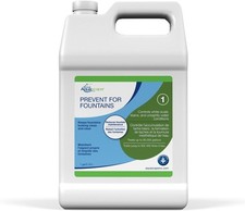 Fountain Water Clarifier Treatment Prevent Debris, Stains, White-Scale, 8 oz