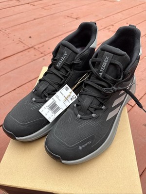 Mens Size 10 - Adidas Terrex Trailmaker 2.0 GORE-TEX Mid Black Grey