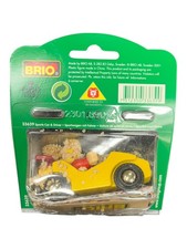 BRIO Sports Car  Driver 2001 33639 Smashed Face Damaged