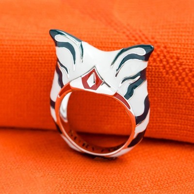 Star Wars X RockLove NEW Ahsoka Tano Rebels Ring - Sterling Silver - Size 9