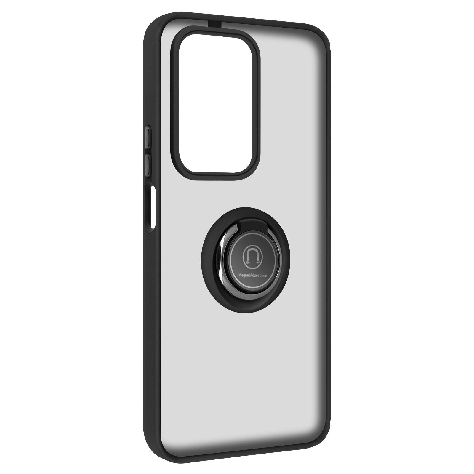 Coque Honor 200 Lite anneau metallique pour eviter les chutes du telephone