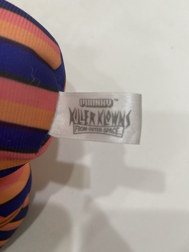 Kidrobot Killer Klowns from Outer Space Rudy 9 Inch Phunny Plush Creepy Scary - Picture 5 of 6