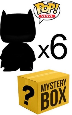 Funko Pop Mystery Boxes Grail, Exclusive, Chase, Vaulted