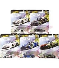Hot Wheels 2026 Aero Styles 5 Car Full Set Premium Car Culture