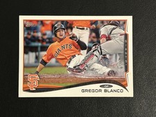 2014 Topps - Gregor Blanco #270