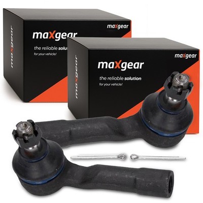2x MAXGEAR Spurstangenkopf VORNE NISSAN 200SX S14 ALMERA N16 V10 MAXIMA A33 A32