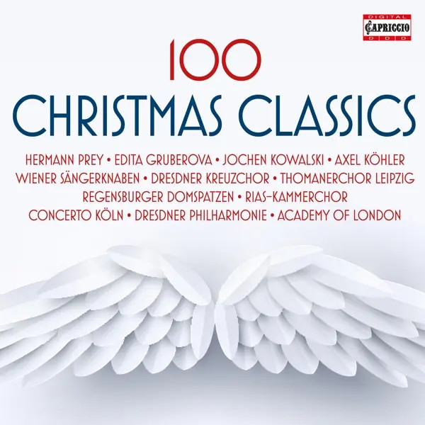 100 Christmas Classics | Various | Audio-Cd | CD | 2019 | Naxos-image