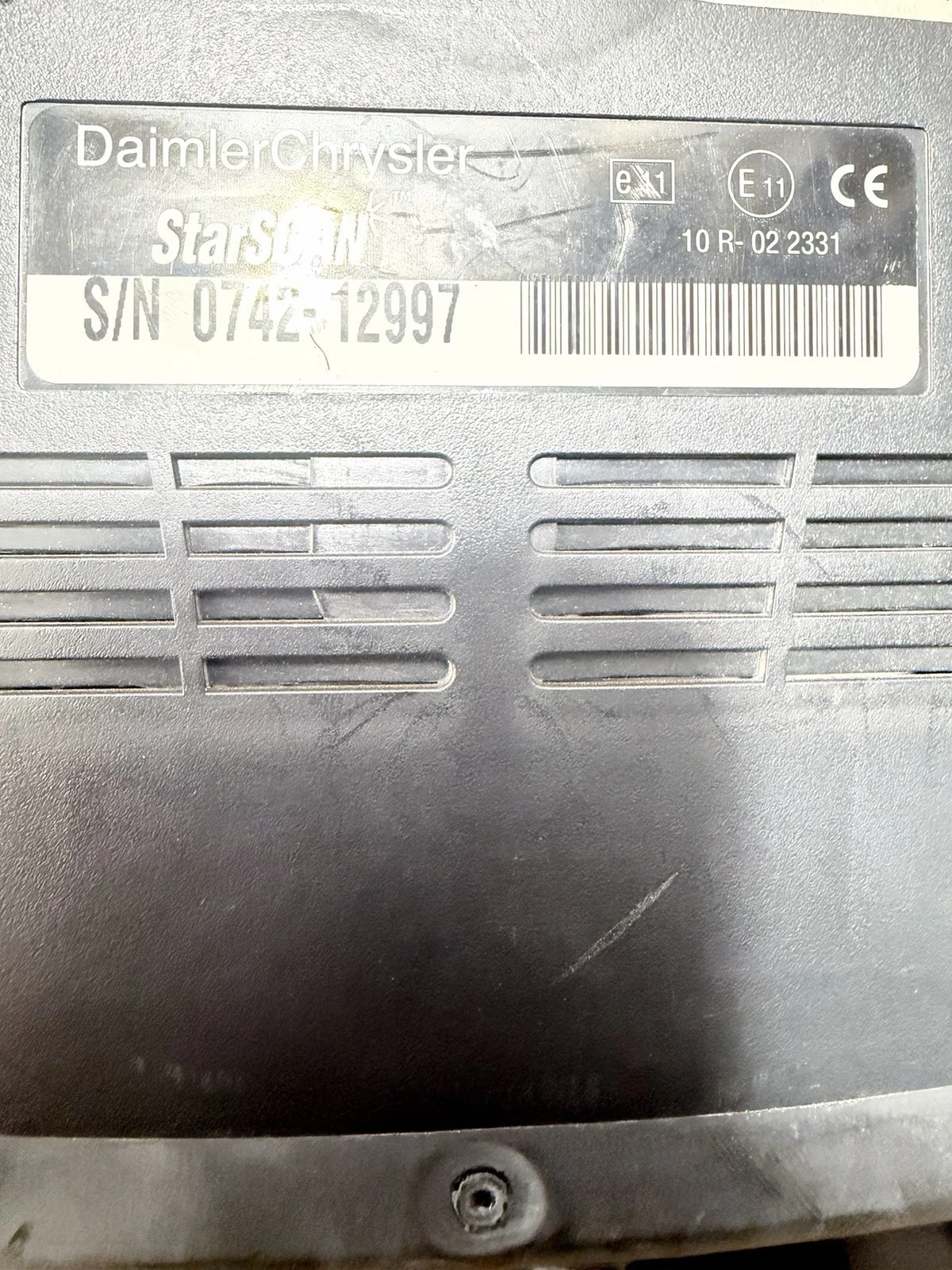 OEM Chrysler Jeep Dodge StarScan Dealership Diagnostic Scanner Scan Tool READ image 8