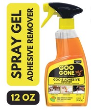 (1) Goo Gone Original Spray Gel - 12oz