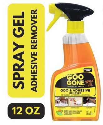 (1) Goo Gone Original Spray Gel - 12oz