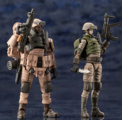 TWO Kotobukiya 1/24 Hexa Gear Vol.6 + Vol.1 Early Governor Kit Block Figures USA