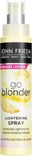 John Frieda Sheer Blonde Go Blonder Lightening Spray, Controlled Hair Lightener,