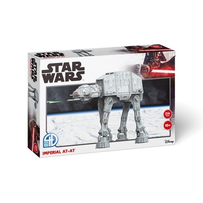 Star Wars Imperial AT-AT 3D Puzzle Brettspiel - Brandneu Versiegelt
