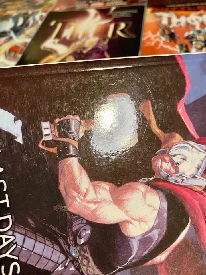 ЛОТ ТОВАРОВ TOR JASON AARON RUN TPB 💥🔨 | ДЖЕЙН ФОСТЕР! GORR! BATTLEWORLD! ANGELA! - Изображение 3 из 4