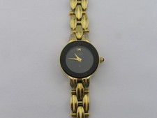 Vintage Citizen Ladies Dress Watch Black Dial Fancy Band Working 5920-S49798