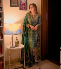 Bollywood Designer Pakistani Salwar Kameez Party Wear Indian Dress Wedding Suit