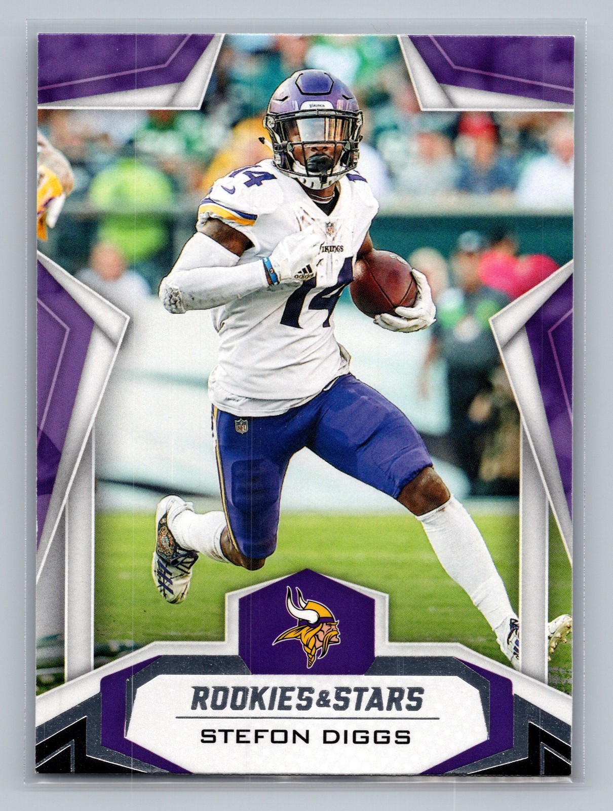 2019 Panini Rookies & Stars STEFON DIGGS #86 Minnesota Vikings