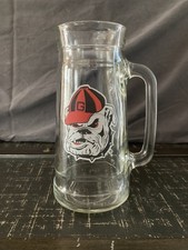 Vintage Georgia Bulldog Tankard