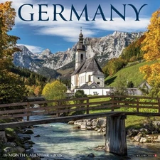 Germany  12" x 12" Wall Calendar (free shipping)