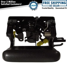 Tailgate Tail Gate Handle Black Rear for 02-06 Chevy Avalanche