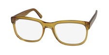 NEW ANDY WOLF 4584 EYEGLASS FRAME PLASTIC AUSTRIA 56-19-145 BROWN D FULL-RIM