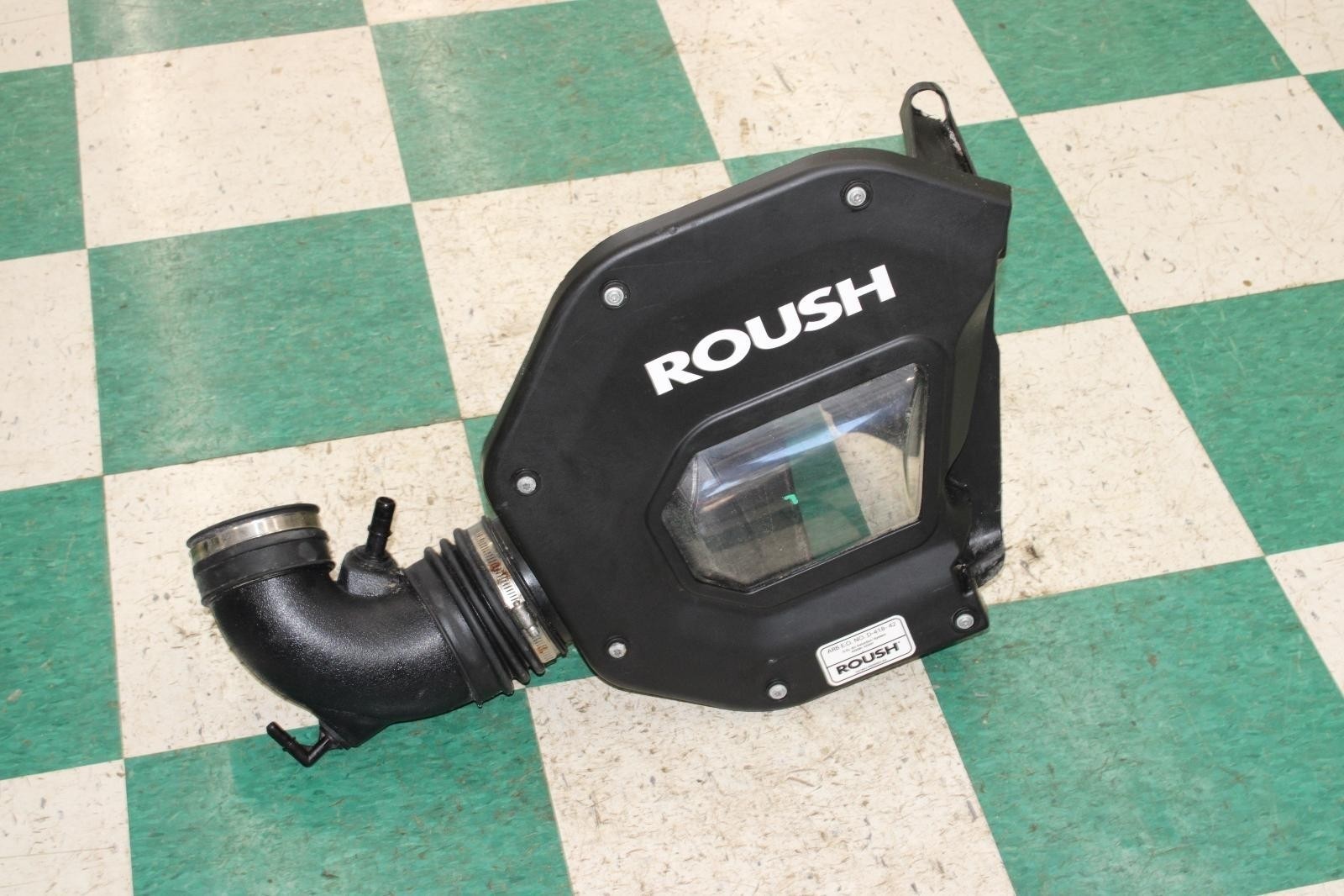 18-23 Mustang 5.0L Motor Roush Air Cleaner Filter Box Housing Assembly OE WTY