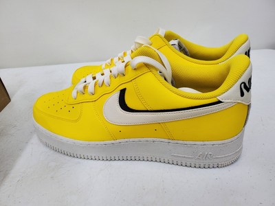 Size 9.5 - Nike Air Force 1 '07 LV8 82 - Tour Yellow for sale