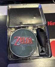 Nintendo Wii Legend of Zelda Twilight Princess Collectible kit Lunch Box 2007 
