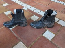 Ariat Heritage Men Paddock Boots 8.5 Black