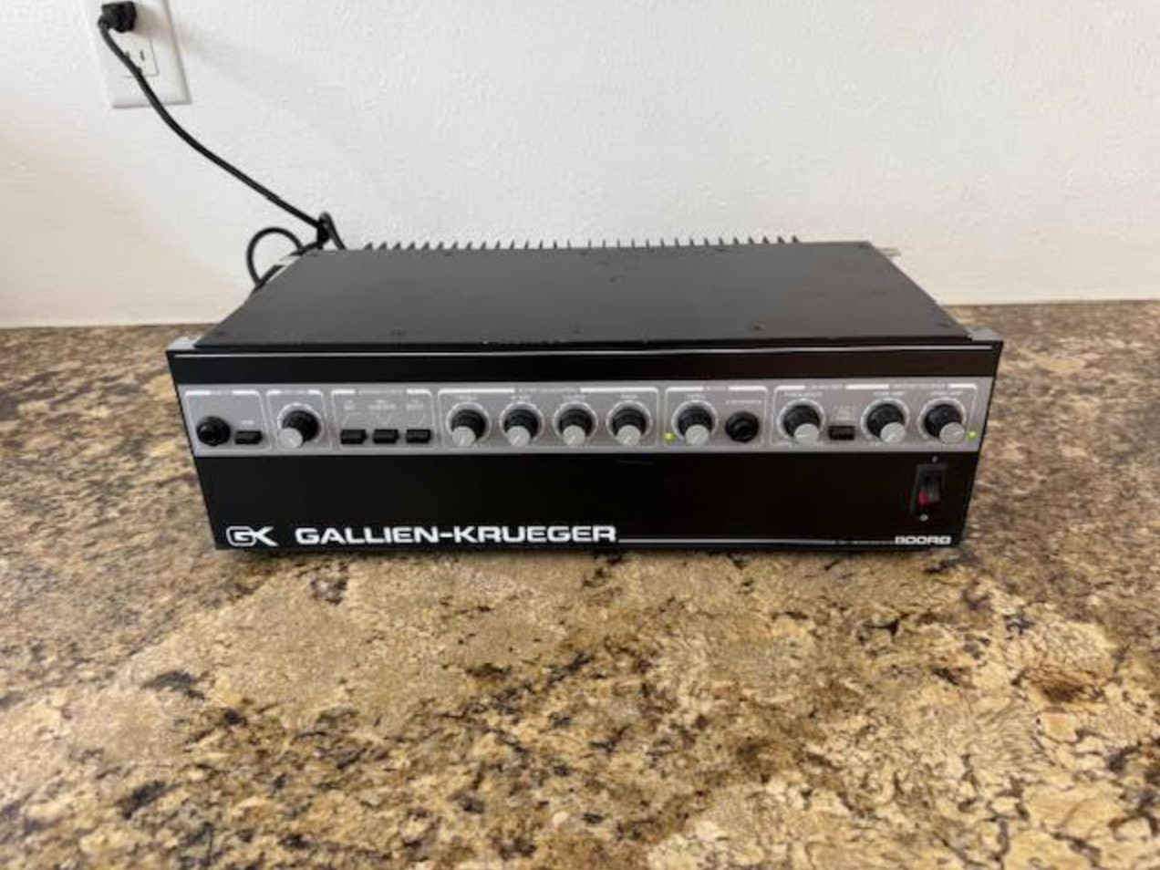 GK Gallien Krueger 800RB Vintage Bass Amplifier Head