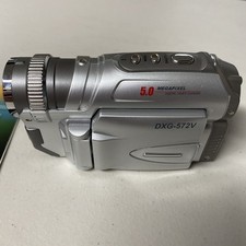 DXG-572V Camcorder - For parts or repair - screen works - battery door issue