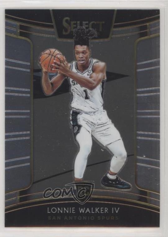 2018-19 Panini Select Concourse Lonnie Walker IV #77 v9t