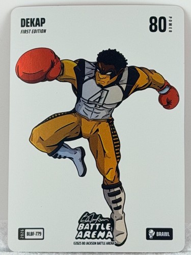 2026 Bo Jackson Battle Arena DEKAP ~ DK Metcalf ~ BLBF-779 ~ 80 Brawl ~