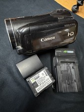 Canon Vixia HF M40 High Definition Camcorder Black 16GB Internal Flash Memory