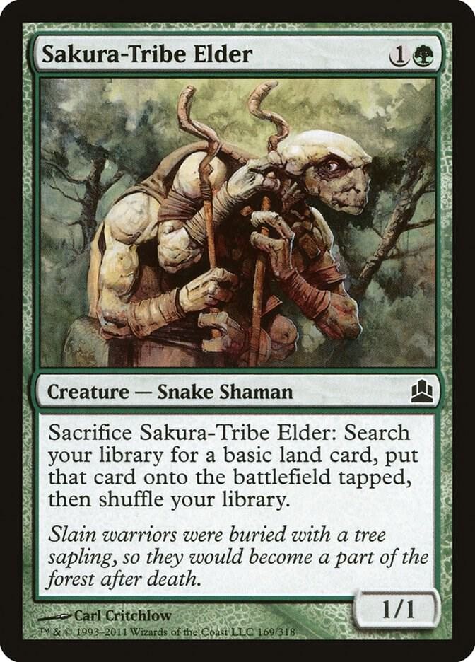Sakura-Tribe Elder CMD 169 LP