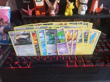 Lotto Carte Pokemon Black and White boundaries crossed