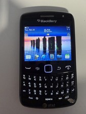 BlackBerry Curve AT T Phone Tested Powers On Camera Works QWERTY As Is Q