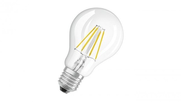 ŻAróWka Led E27 Performance A 40 4W 470Lm 4000K 840 230V SzkłO, Przezroczysta, 4-image