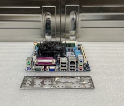 Gigabyte GA-E350N Win8 Motherboard AMD Dual Core 3-350D System Board W/4GB