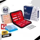 Complete Suture Practice Kit Medical Students Vet Surgical Knots Surgical Tools