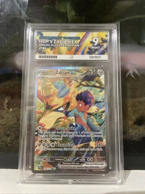 Hop's Zacian ex 186/159 Sv09: Journey Together Holo for sale