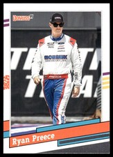 Ryan Preece 2024 Donruss #135 NASCAR READ FREE SHIPPING AutographDen