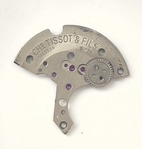 Mouvement De Montre Tissot 784-2 - Pour Pièces De Rechange - Mécanique Automatique - Occasion