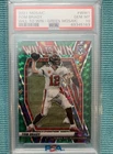 2021 Tom Brady Mosaic Will To Win Green  (#WW1) PSA 10