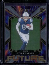 2025 Panini Select #9 Tyler Warren Select Future