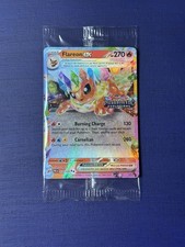 Flareon EX Prismatic Evolutions Surprise Box Promo SEALED