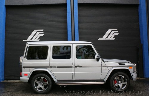 2013 Mercedes-Benz G-Class G63 AMG 4MATIC