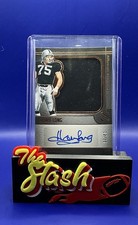 2025 Panini Silhouette Football Howie Long Jersey Auto 12/35 Raiders