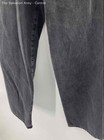 AG Adriano Goldschmied Womens Black Adria Low Rise Wide-Leg Jeans Size 30R — photo 5