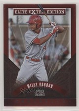 2015 Panini Elite Extra Edition Miles Gordon #116 0t2